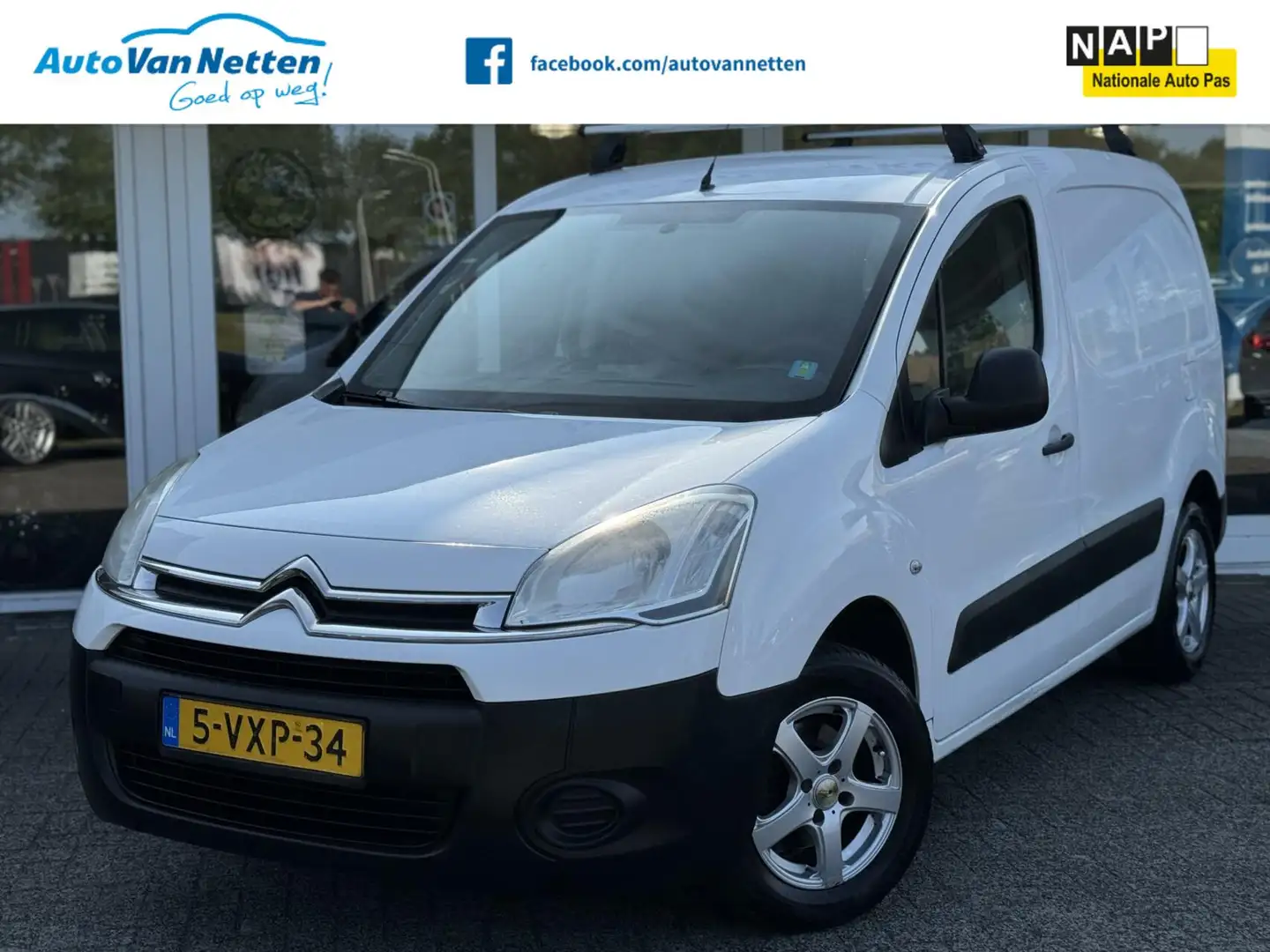 Citroen Berlingo bestel 1.6 HDI 500 Comfort Economy Wit - 1