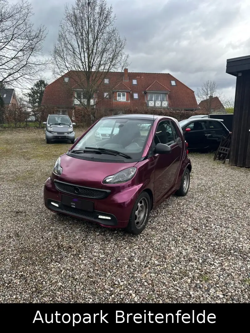 smart forTwo fortwo Klima Brabus Pano Apple Android Schwarz - 1