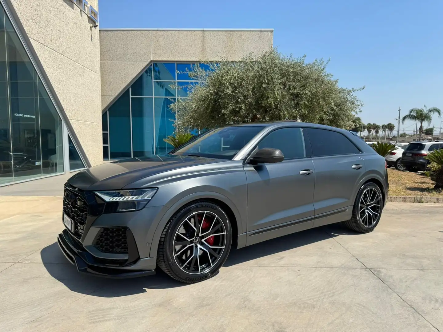 Audi SQ8 4.0 tfsi Sport Attitude quattro tiptronic Šedá - 1