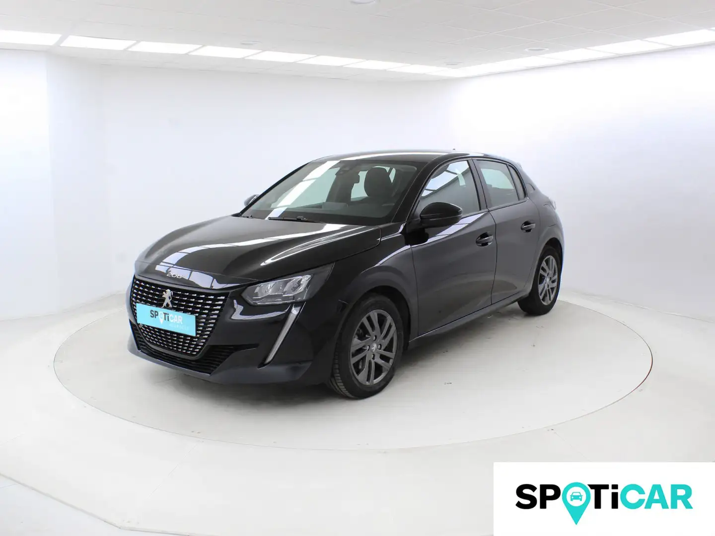 Peugeot 208 1.2 Puretech S&S Active Pack EAT8 100 Negro - 2