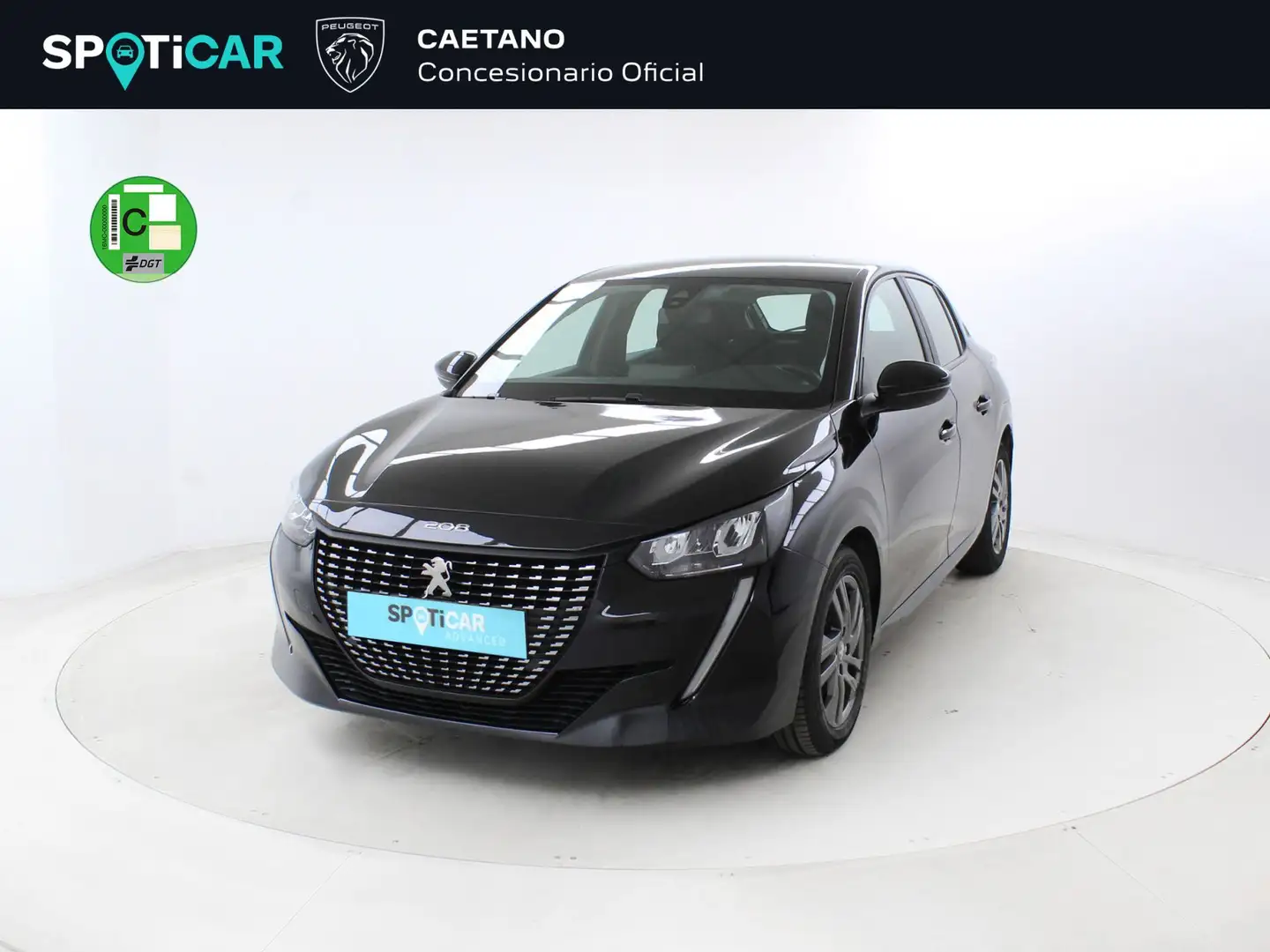 Peugeot 208 1.2 Puretech S&S Active Pack EAT8 100 Negro - 1