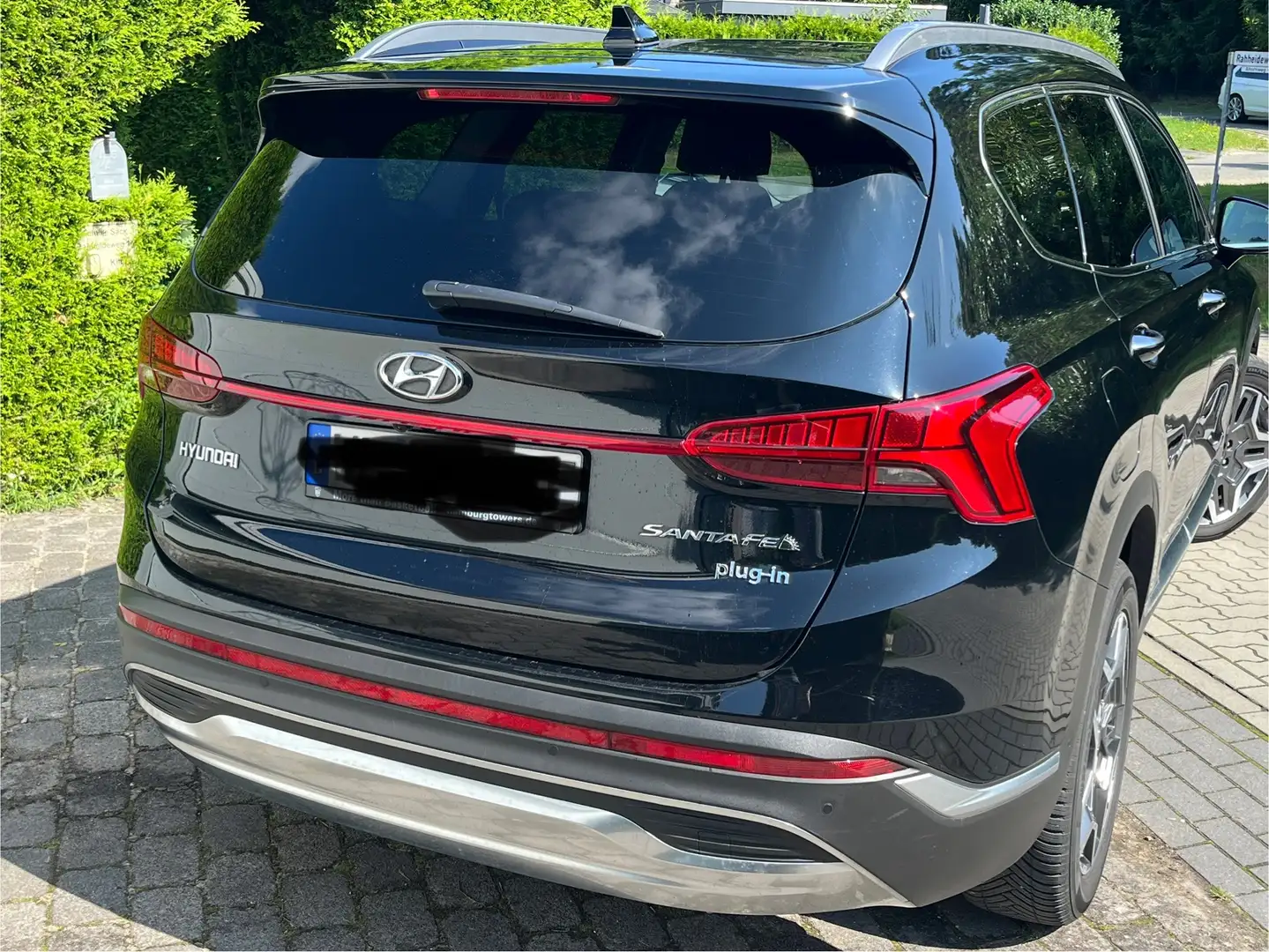 Hyundai SANTA FE Prime Plug-In Hybrid 4WD Schwarz - 2