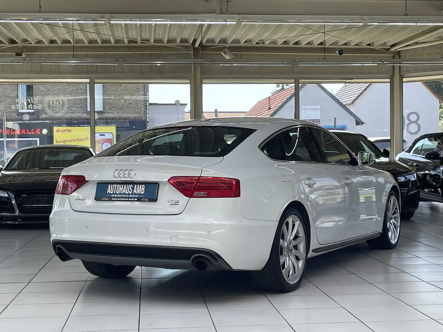 Audi A5 2.0TFSI quattro 2xS-line Navi GRA Bi-Xenon Weiß - 2
