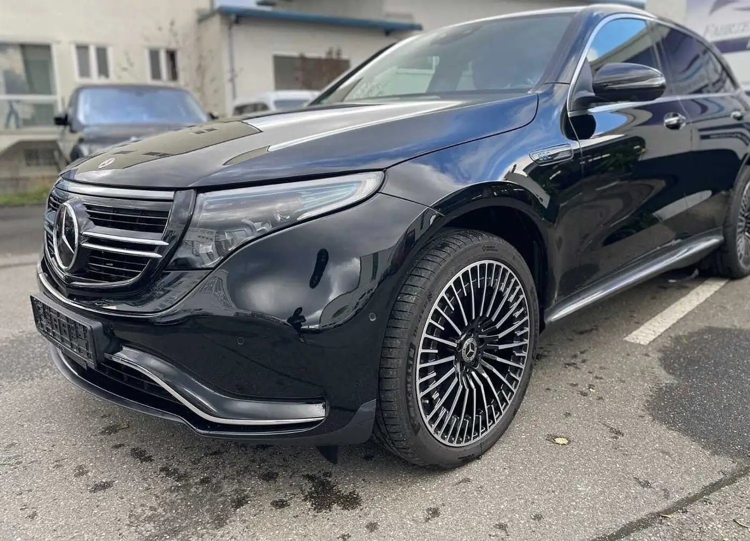Mercedes-Benz EQC 400 4Matic AMG - 2022 Nero - 2