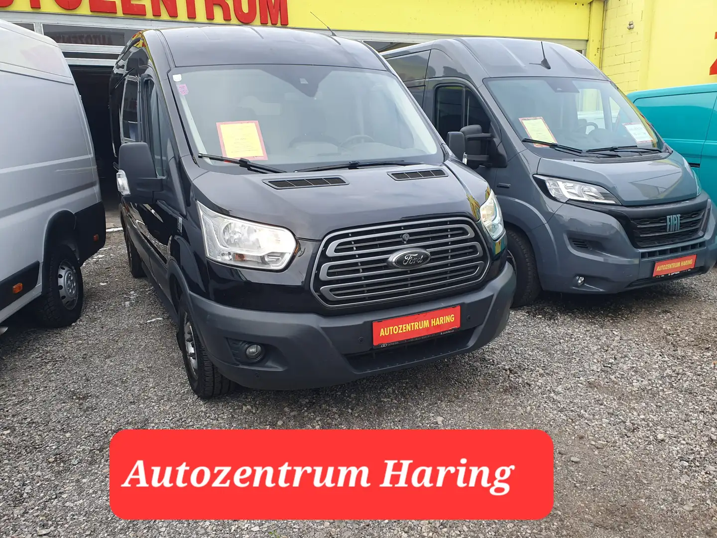 Ford Transit L3/H2 NETTO 12.000.- Ohne Anzahlung monatl. 329.- Noir - 1