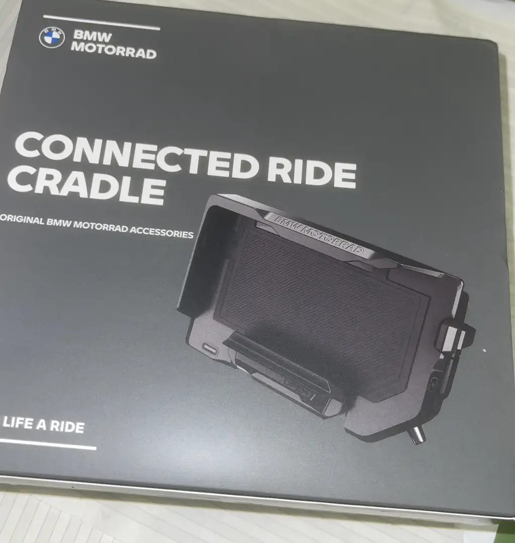 BMW F 800 GS bmw f800gs triple black full optional Чорний - 1