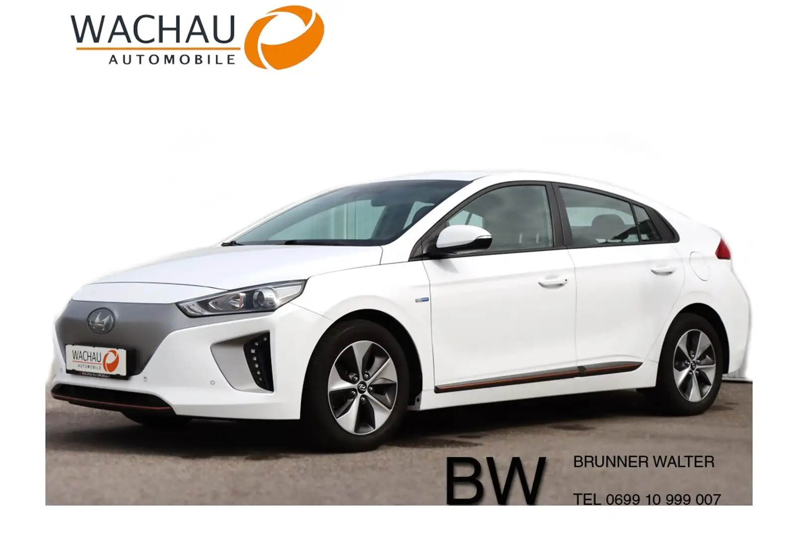 Hyundai IONIQ Elektro Premium Abstandstempomat Wärmepumpe Weiß - 2