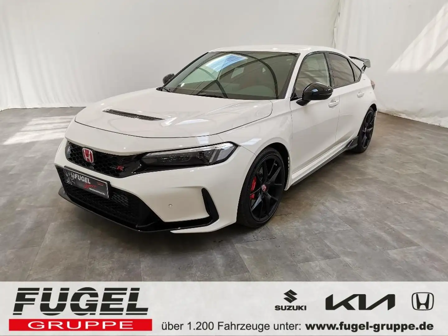 Honda Civic 2.0i-VTEC Type R LED|Navi Weiß - 1