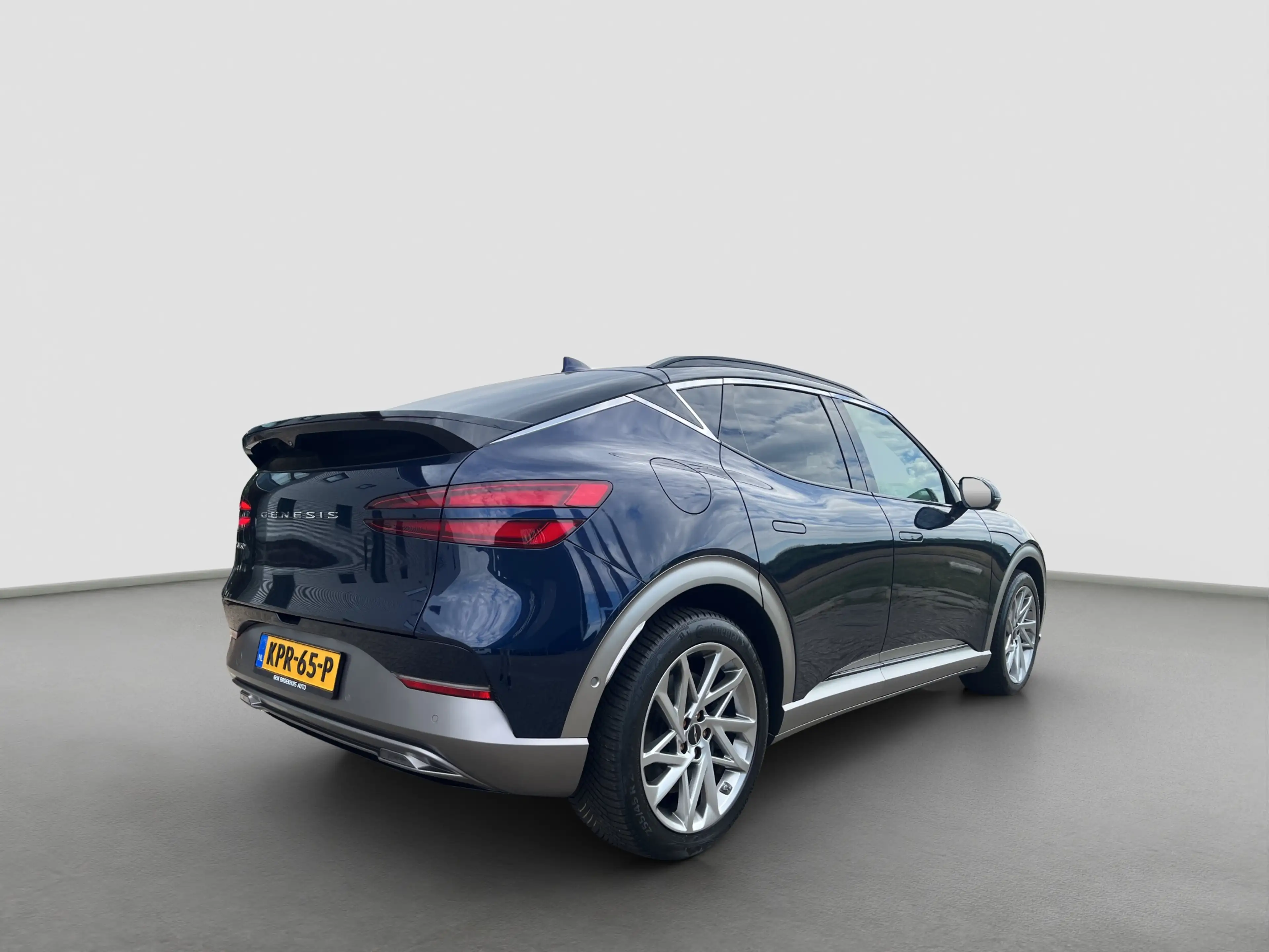 Genesis GV60 77.4kWh 217pk | SOH 100%|  360 graden Camera | Pan — photo 7