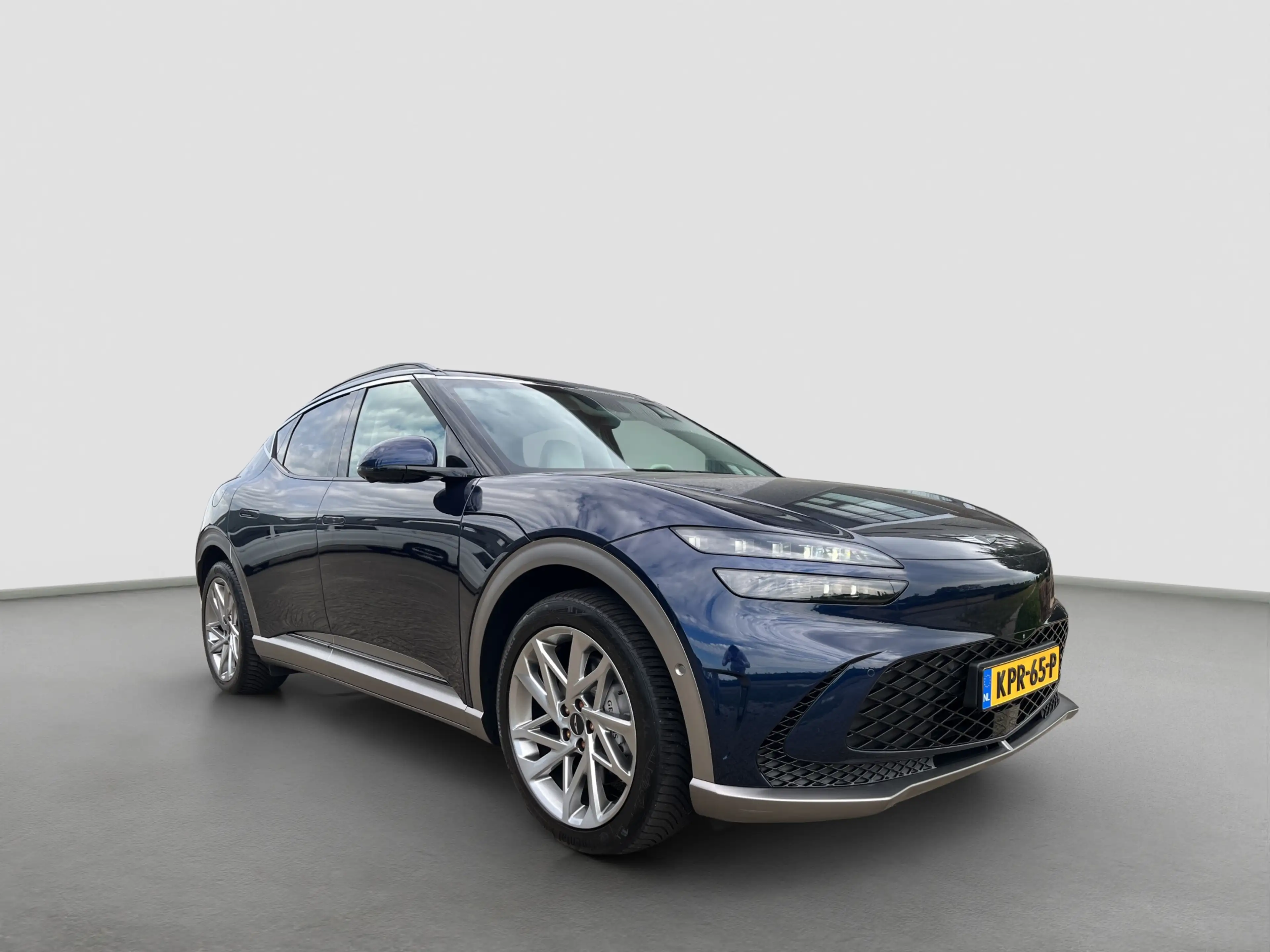 Genesis GV60 77.4kWh 217pk | SOH 100%|  360 graden Camera | Pan — photo 3