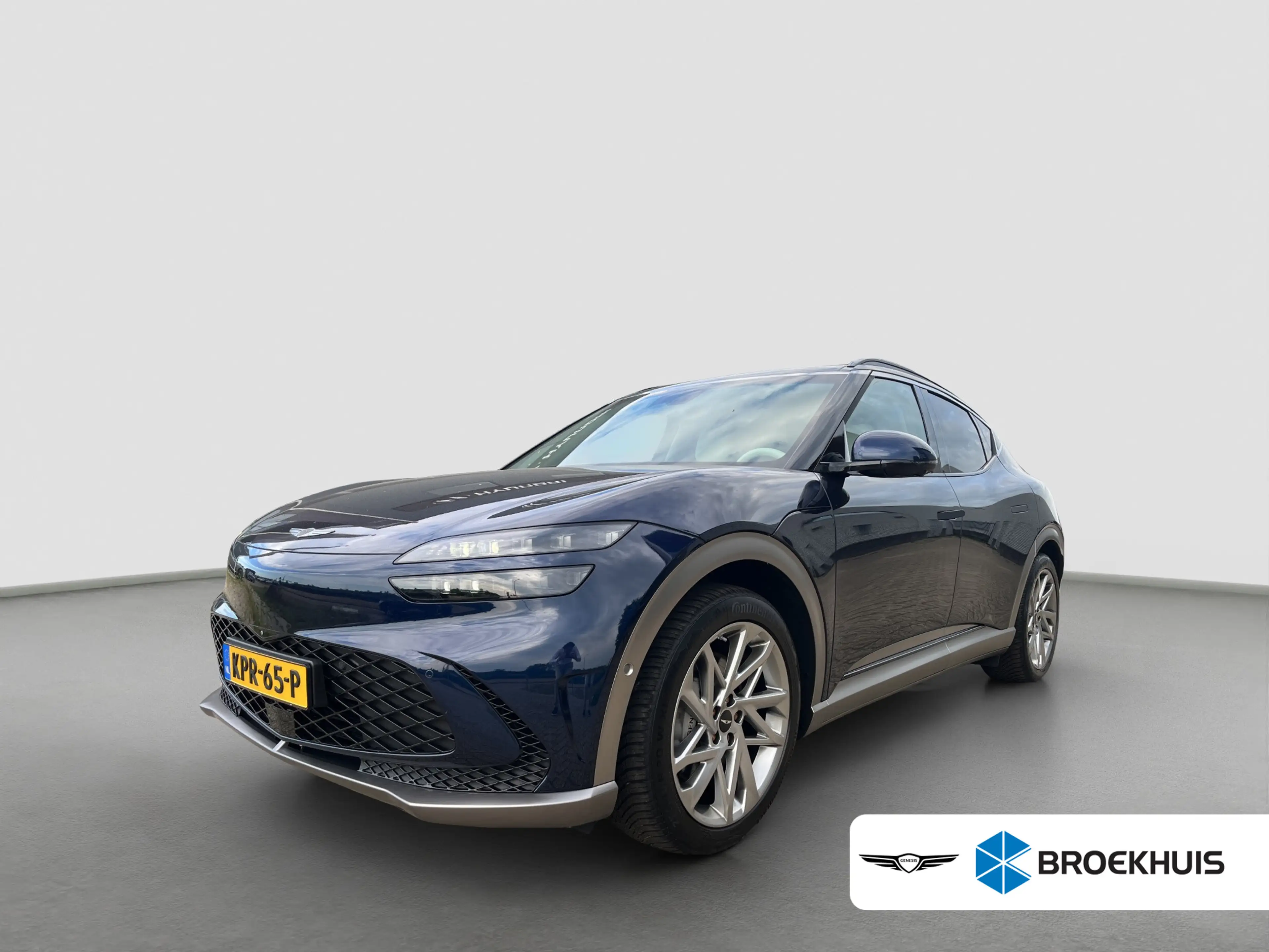Genesis GV60 77.4kWh 217pk | SOH 100%|  360 graden Camera | Pan