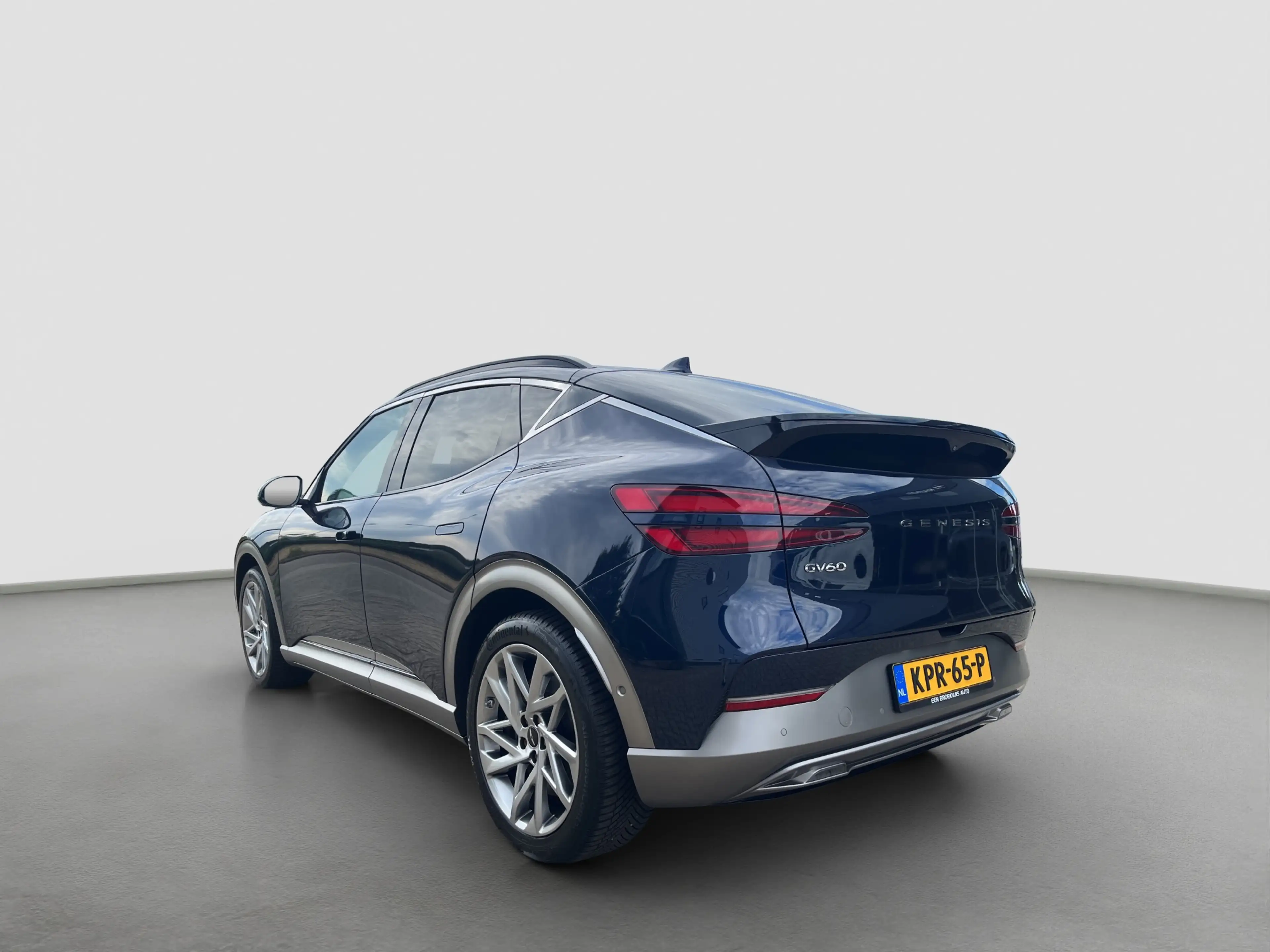 Genesis GV60 77.4kWh 217pk | SOH 100%|  360 graden Camera | Pan — photo 6