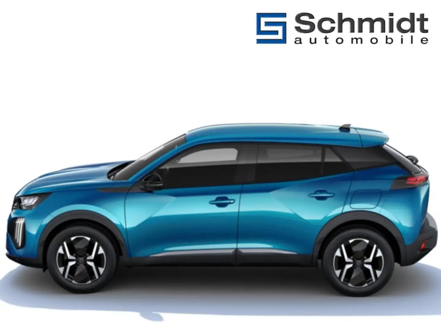 Peugeot 2008 ALLURE Benzin 100 6-Gang-Manuell Blau - 2