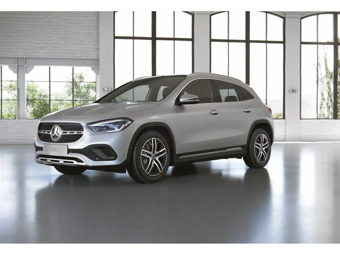 Mercedes-Benz GLA 250 e PROGRESSIVE+PANO+BEAM+DISTRONIC+AHK Silber - 2