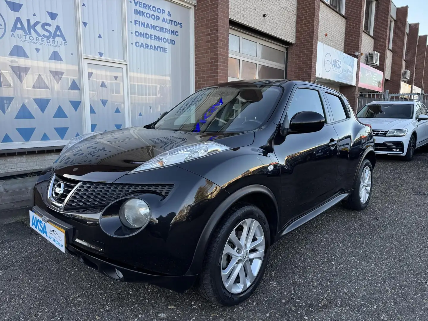 Nissan Juke 1.6 Acenta Airco Sportvelg Climatic Noir - 1