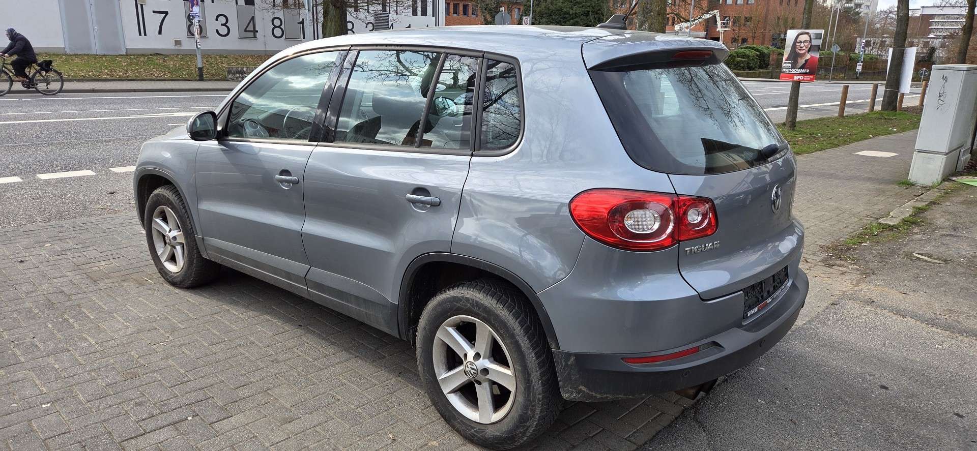Second hand Volkswagen Tiguan 2.0 TSI