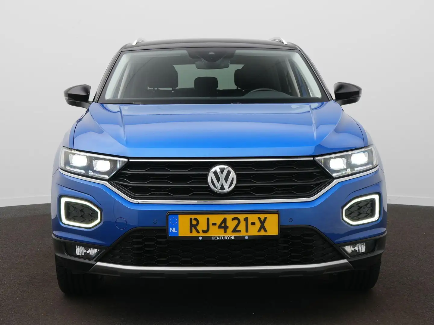 Volkswagen T-Roc 1.0 TSI Style Clima / Virtual / Led Blauw - 2