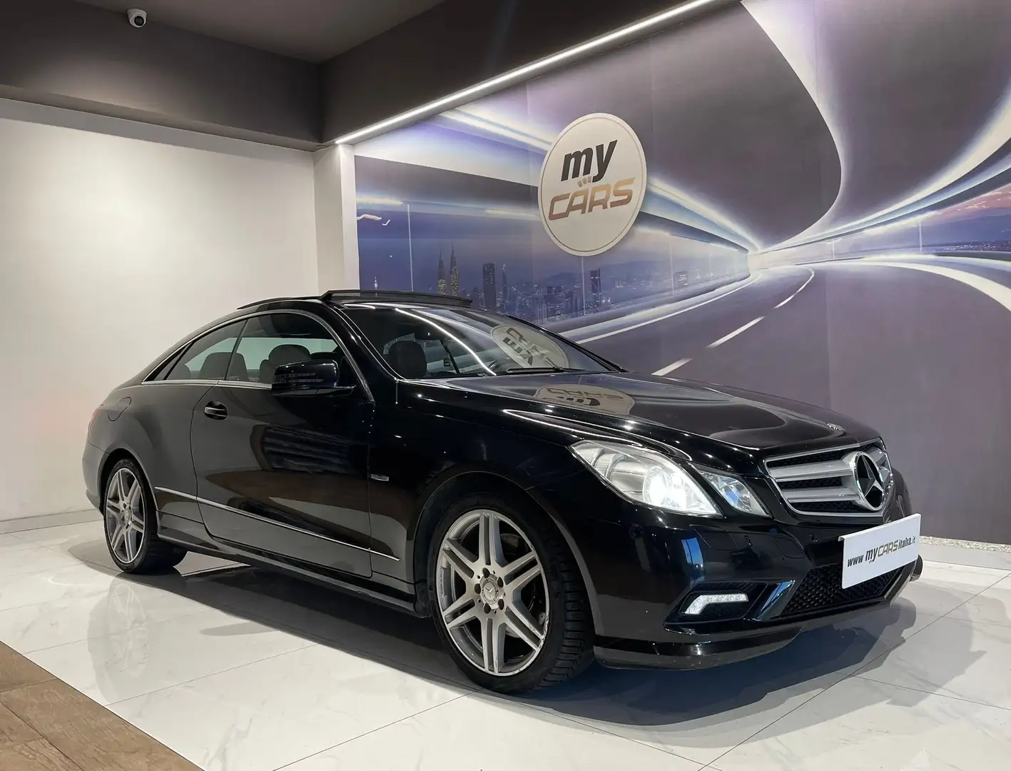 Mercedes-Benz E 350 Classe E - C207 Coupe Coupe cdi be Avantgarde auto Nero - 2