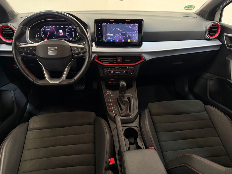 SEAT Ibiza Carbon Edition FR 1.5 DSG/DCC/ACC/SHZ/NAVI — photo 11