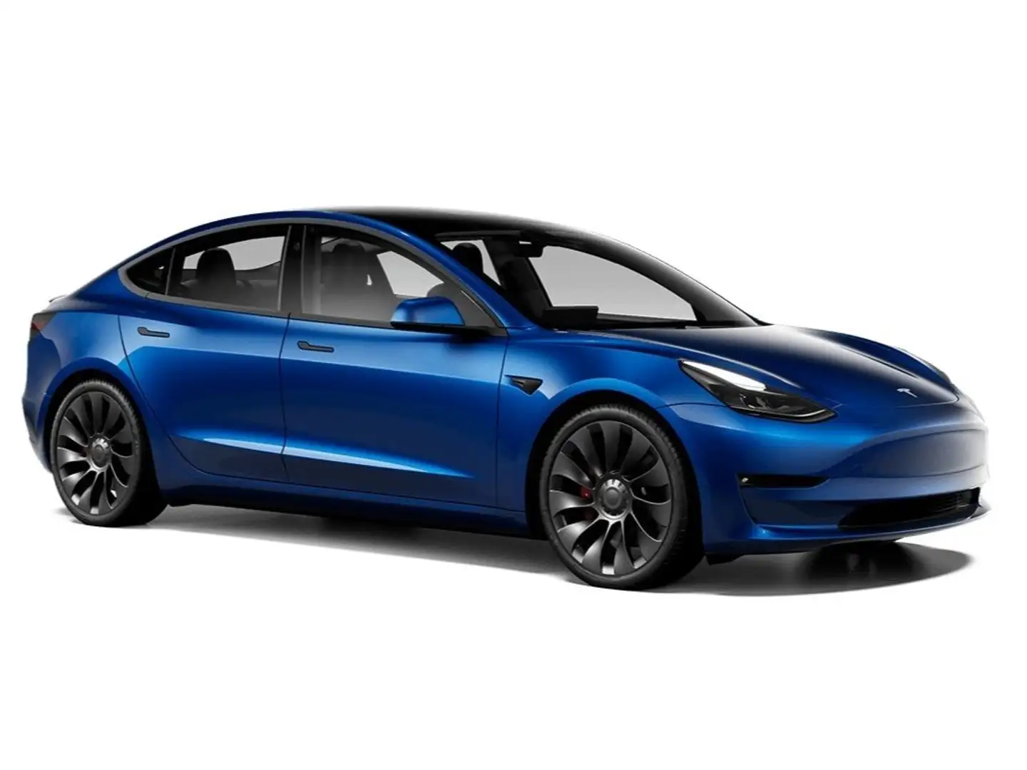 Tesla Model 3 PERFORMANCE - FACELIFT - AP ACTIVE Bleu - 1