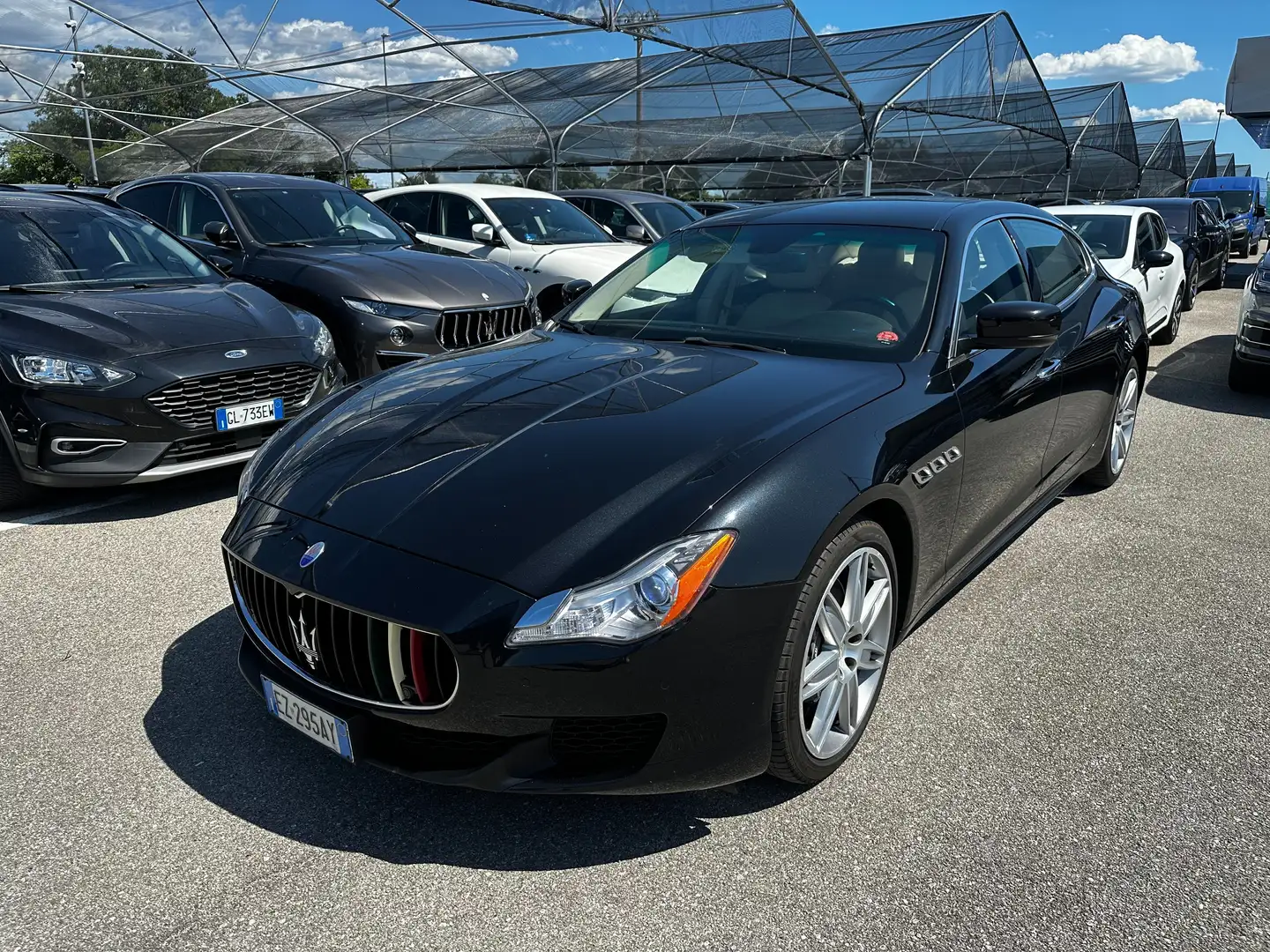 Maserati Quattroporte Quattroporte 3.0 V6 S EZ295AY Nero - 2