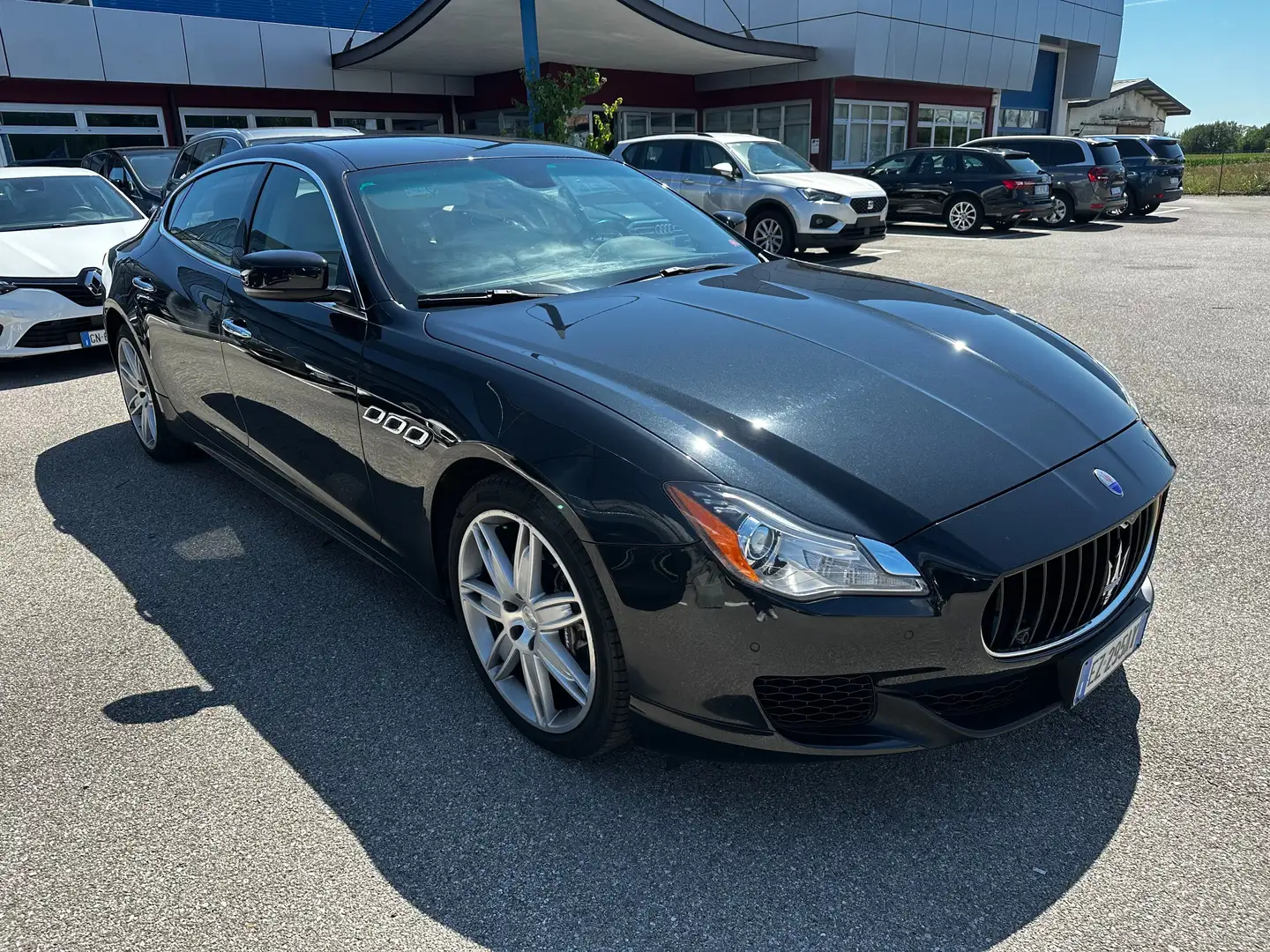 Maserati Quattroporte Quattroporte 3.0 V6 S EZ295AY Nero - 1
