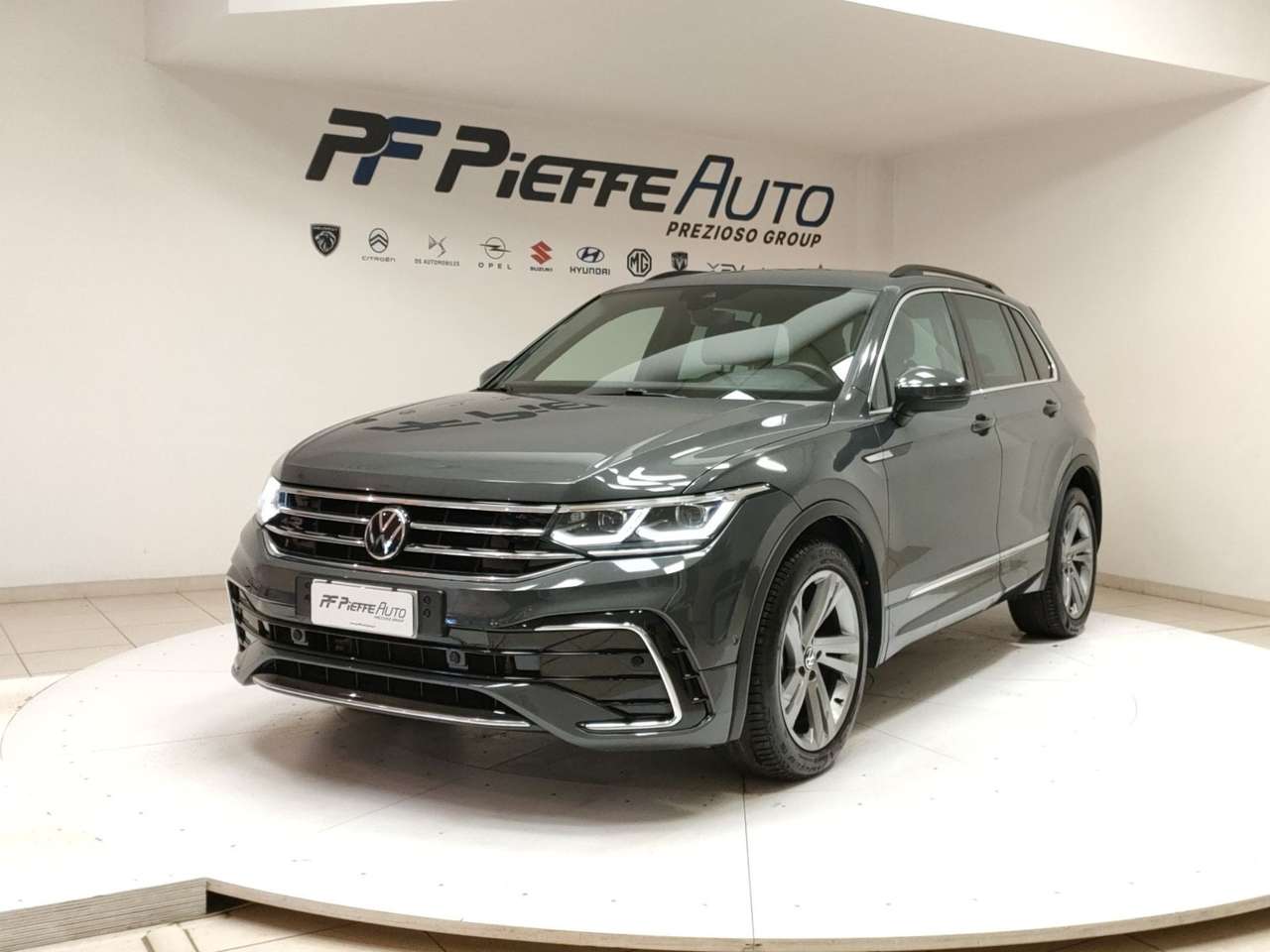 Volkswagen Tiguan 2ª serie - Tiguan 1.5 TSI 150 CV DSG ACT R-Line