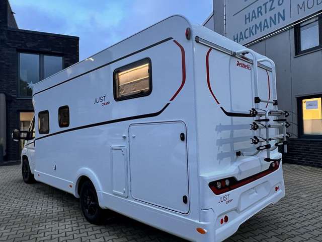 Dethleffs Just Camp T 7052 EB "Alufelgen/XPS Isolierung"