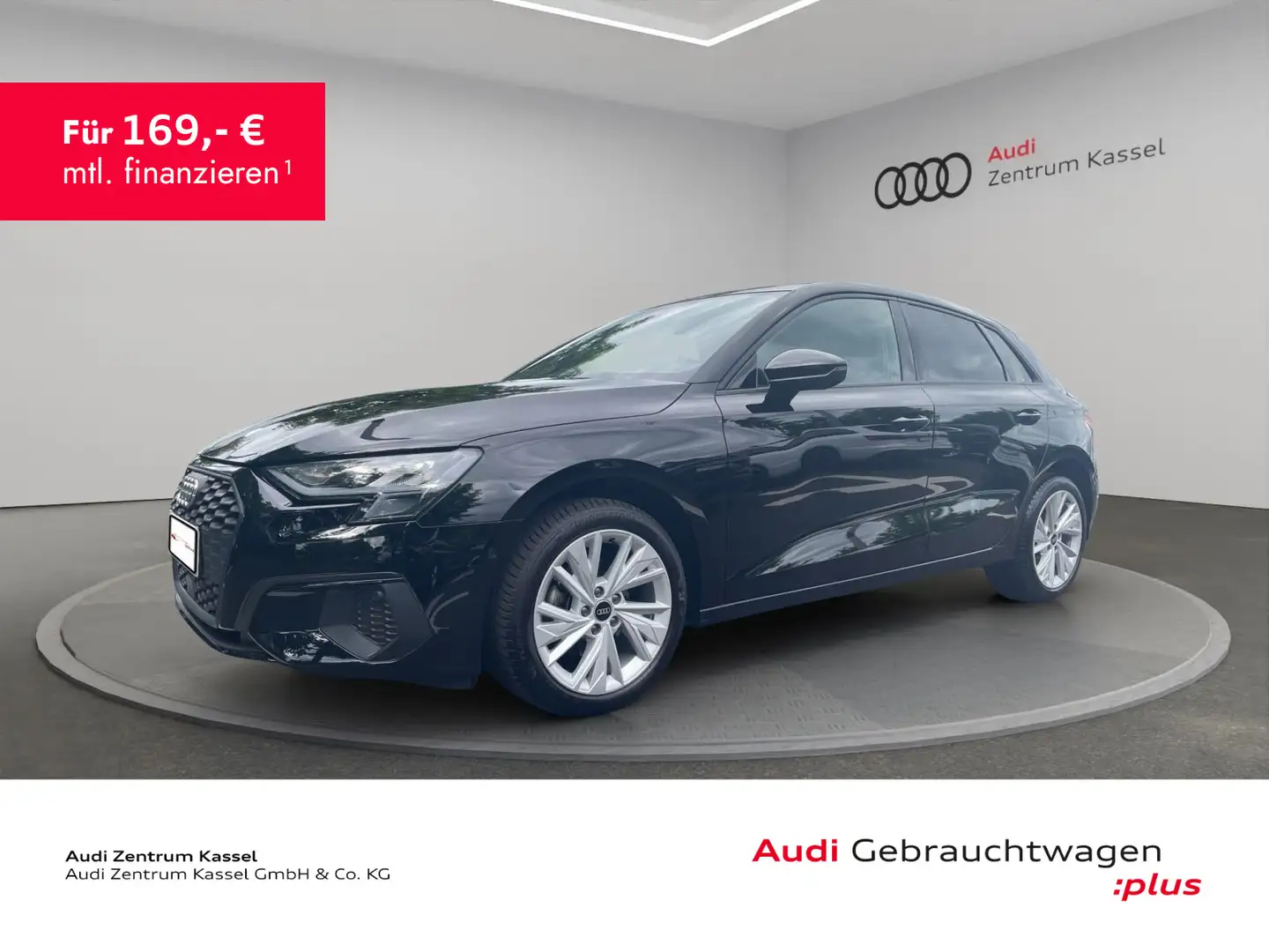 Audi A3 30 TFSI LED Sportsitz Carplay PDC+ Noir - 1