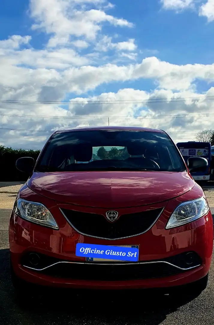 Lancia Ypsilon Ypsilon III 2015 1.2 Silver 69cv PREZZO PROMO FIN Rosso - 1
