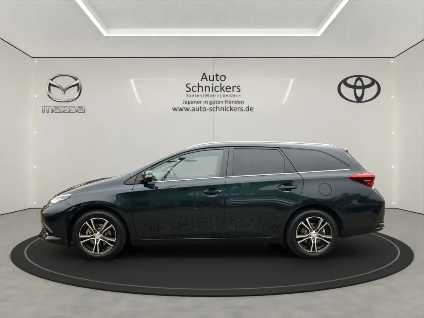 Toyota Auris Comfort 1.2 Turbo+GJ-RÄDER !! Schwarz - 2