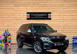 BMW X3 M40I G01 Carbonschwartz Toit Ouvrant Harman Kardon Conduite