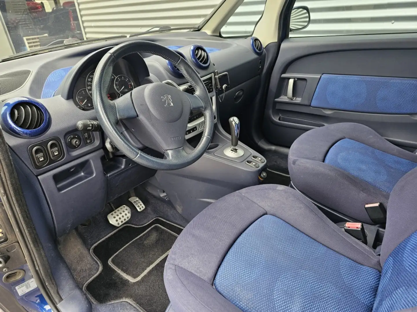 Peugeot 1007 1.6-16V Sporty Automaat Azul - 2