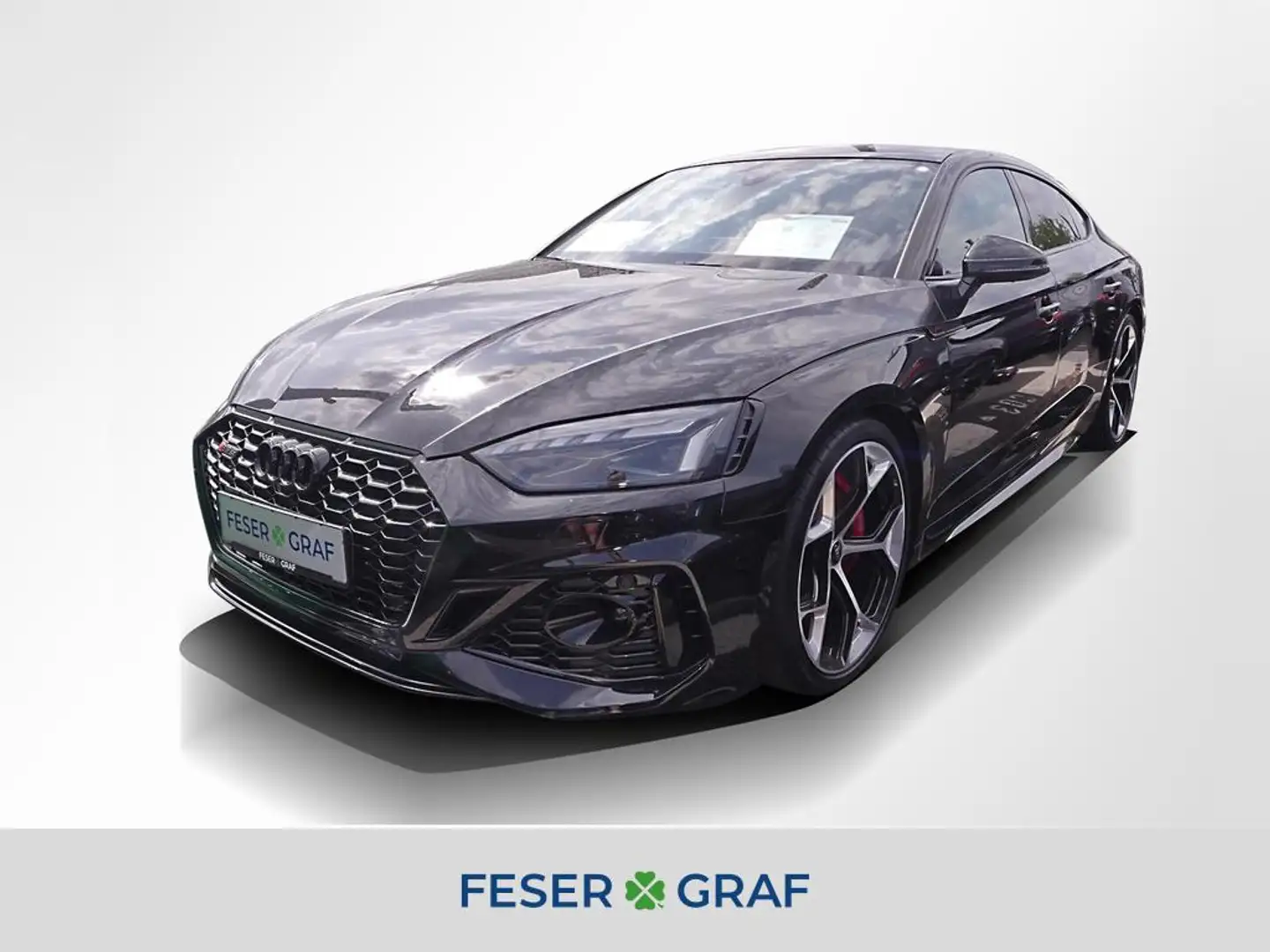 Audi RS5 Sportback Competition Matrix Pano 290 V-max Zwart - 1