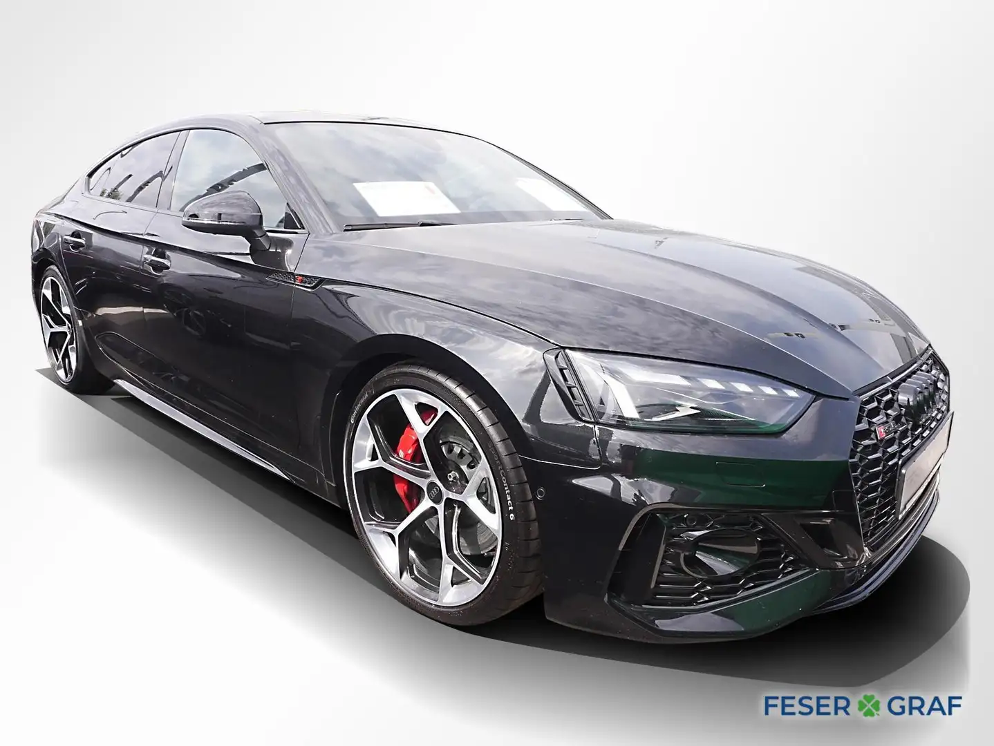 Audi RS5 Sportback Competition Matrix Pano 290 V-max Zwart - 2