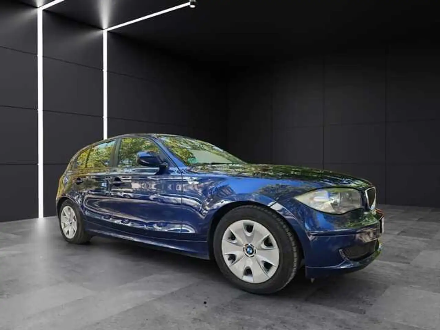 BMW 120 120i Azul - 2