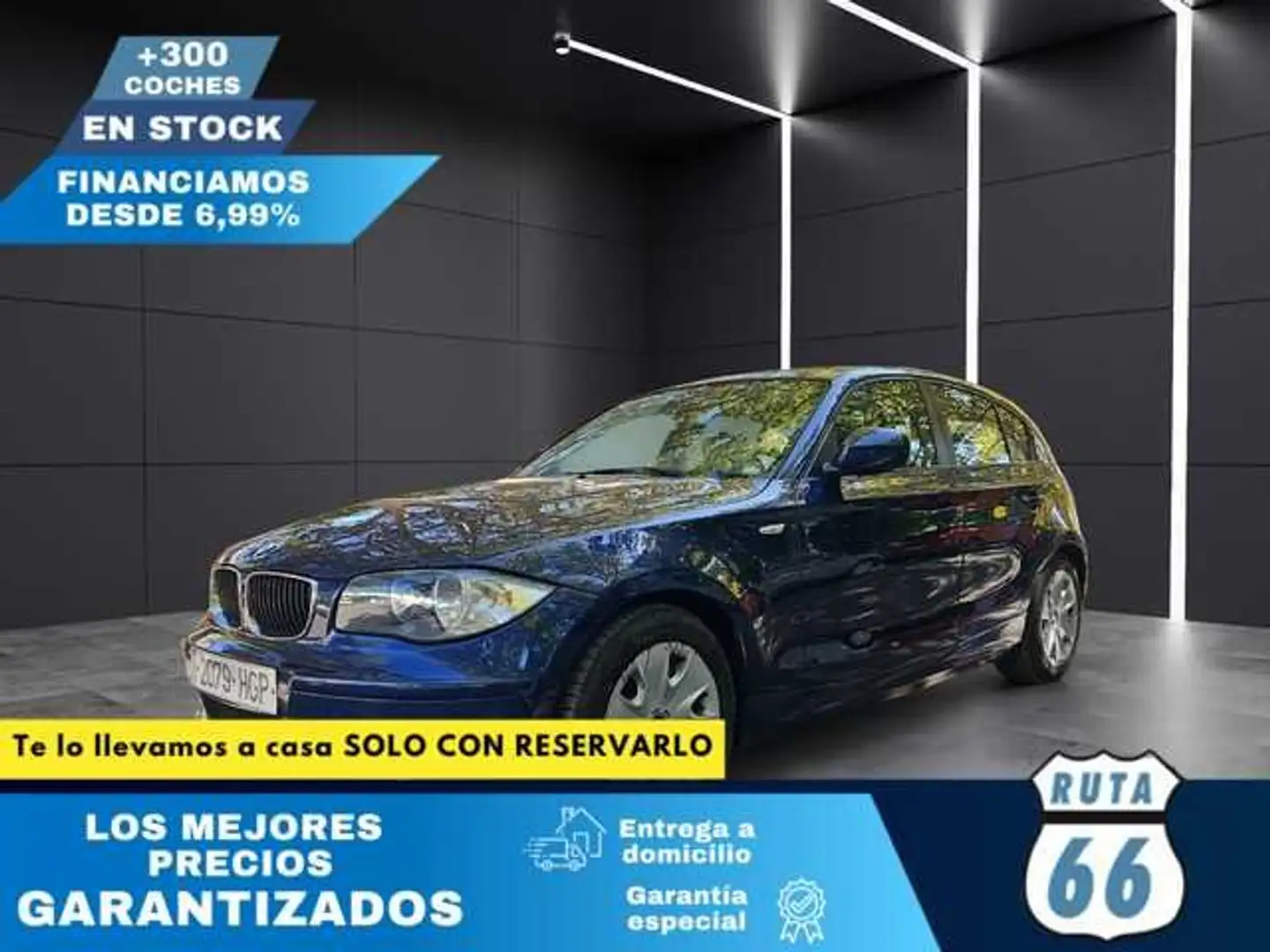 BMW 120 120i Azul - 1