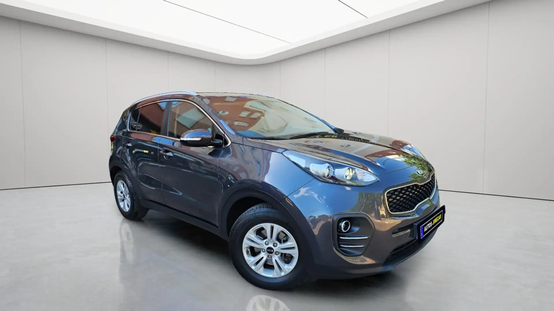 Kia Sportage 1.6 CRDi 85kW (115CV) Drive 4x2 Grigio - 2