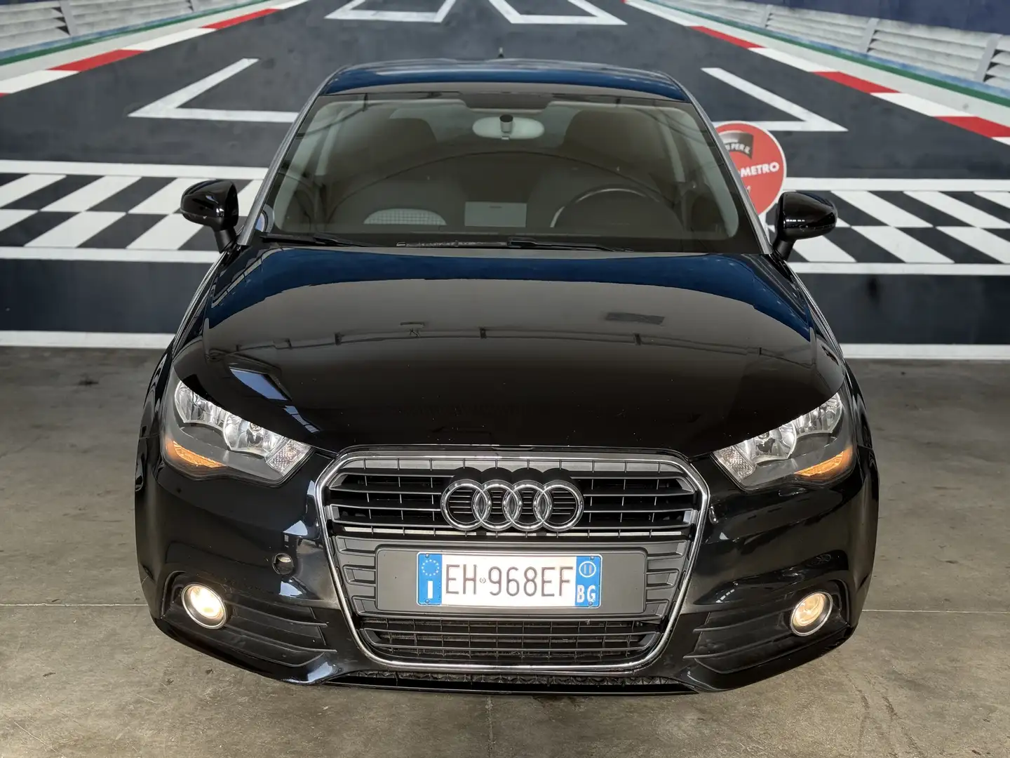 Audi A1 1.4 tfsi Ambition 122cv s-tronic Negro - 2