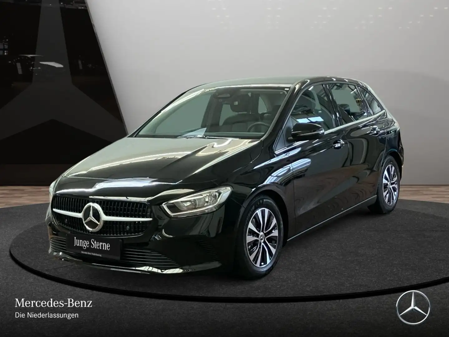 Mercedes-Benz B 180 KAMERA+7G Schwarz - 2