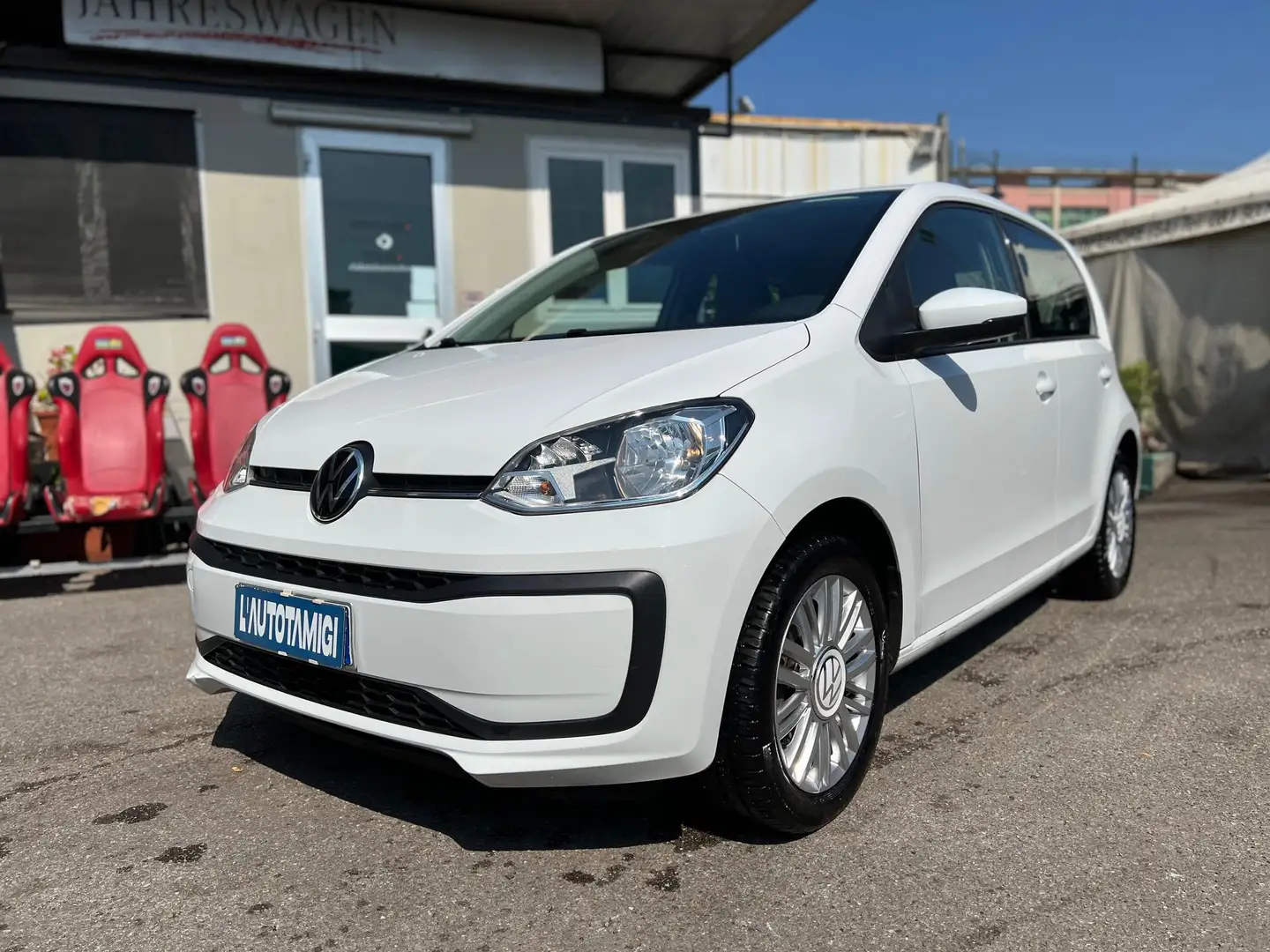 Volkswagen up! 1.0 5p. eco move  BlueMotion Technology Wit - 2