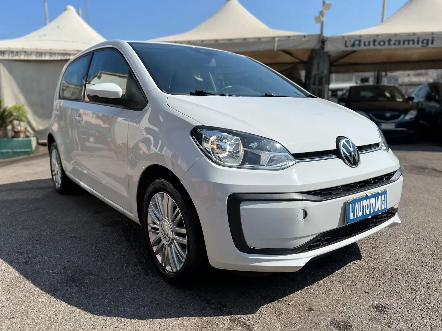 Volkswagen up! 1.0 5p. eco move  BlueMotion Technology Wit - 1
