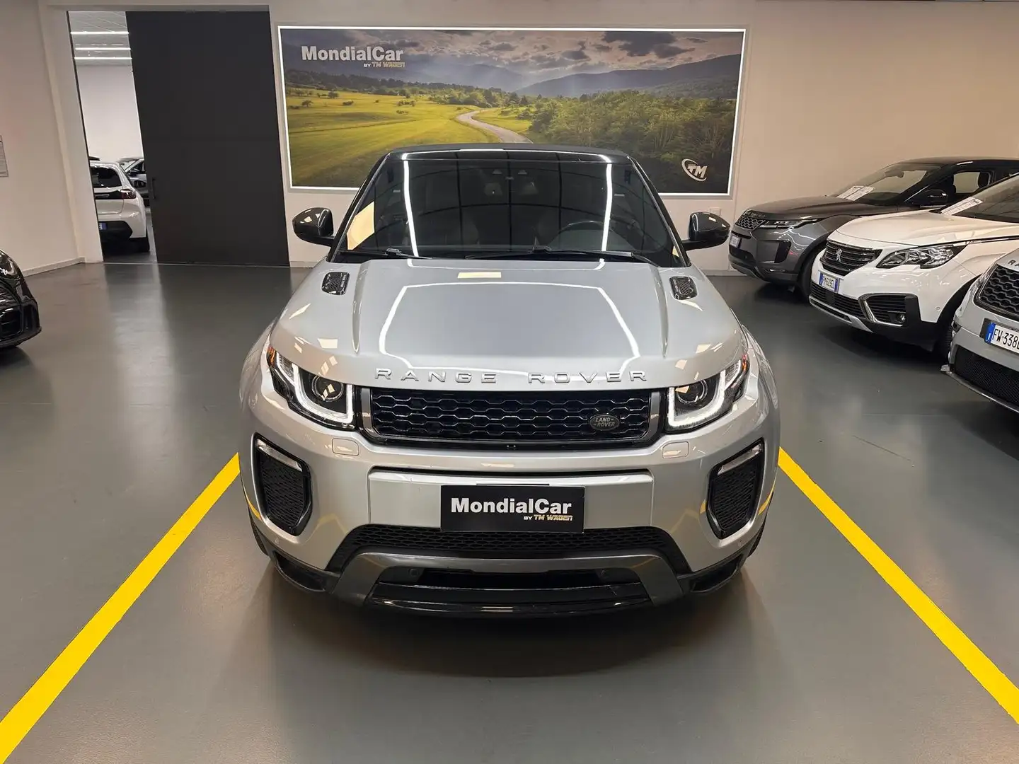 Land Rover Range Rover Evoque Cabrio Convertibile 2.0 td4 HSE Dynamic 150cv auto Argento - 2