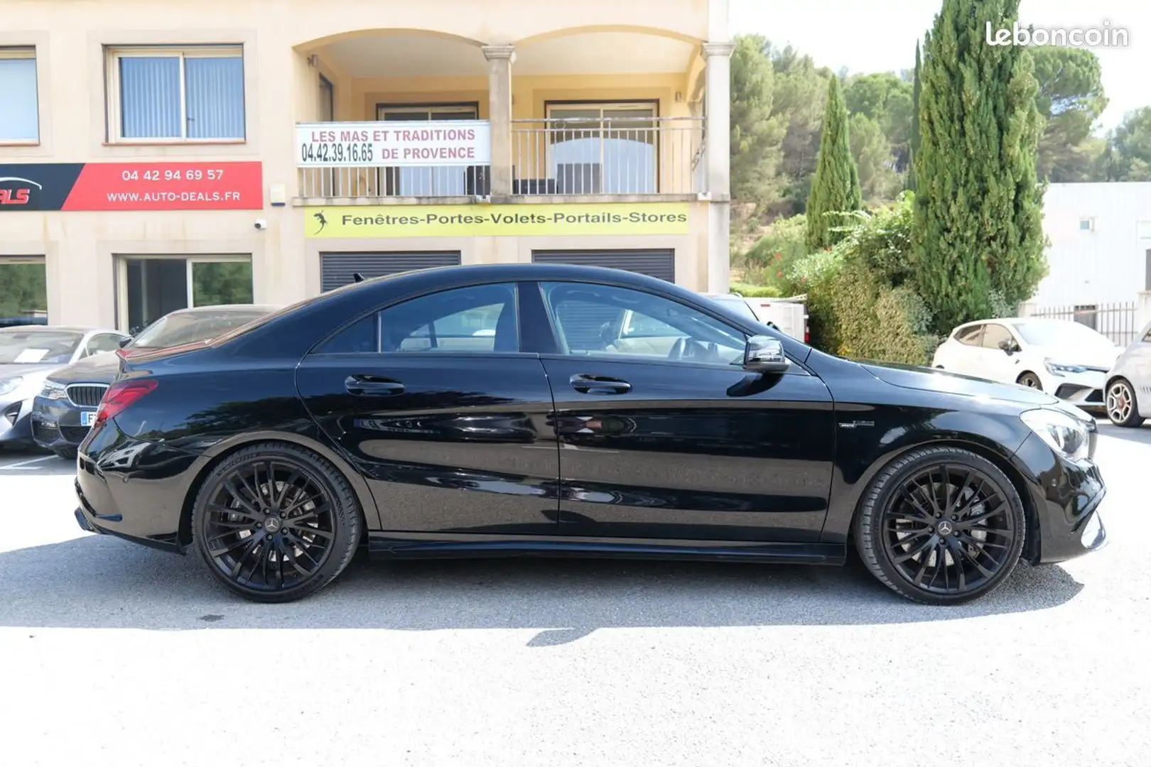 Mercedes-Benz CLA 45 AMG Classe Mercedes (2) 45 amg 380 ch 4matic 7g-dct Noir - 2