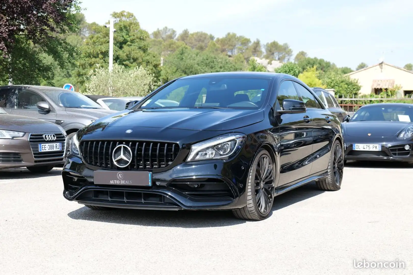 Mercedes-Benz CLA 45 AMG Classe Mercedes (2) 45 amg 380 ch 4matic 7g-dct Noir - 1