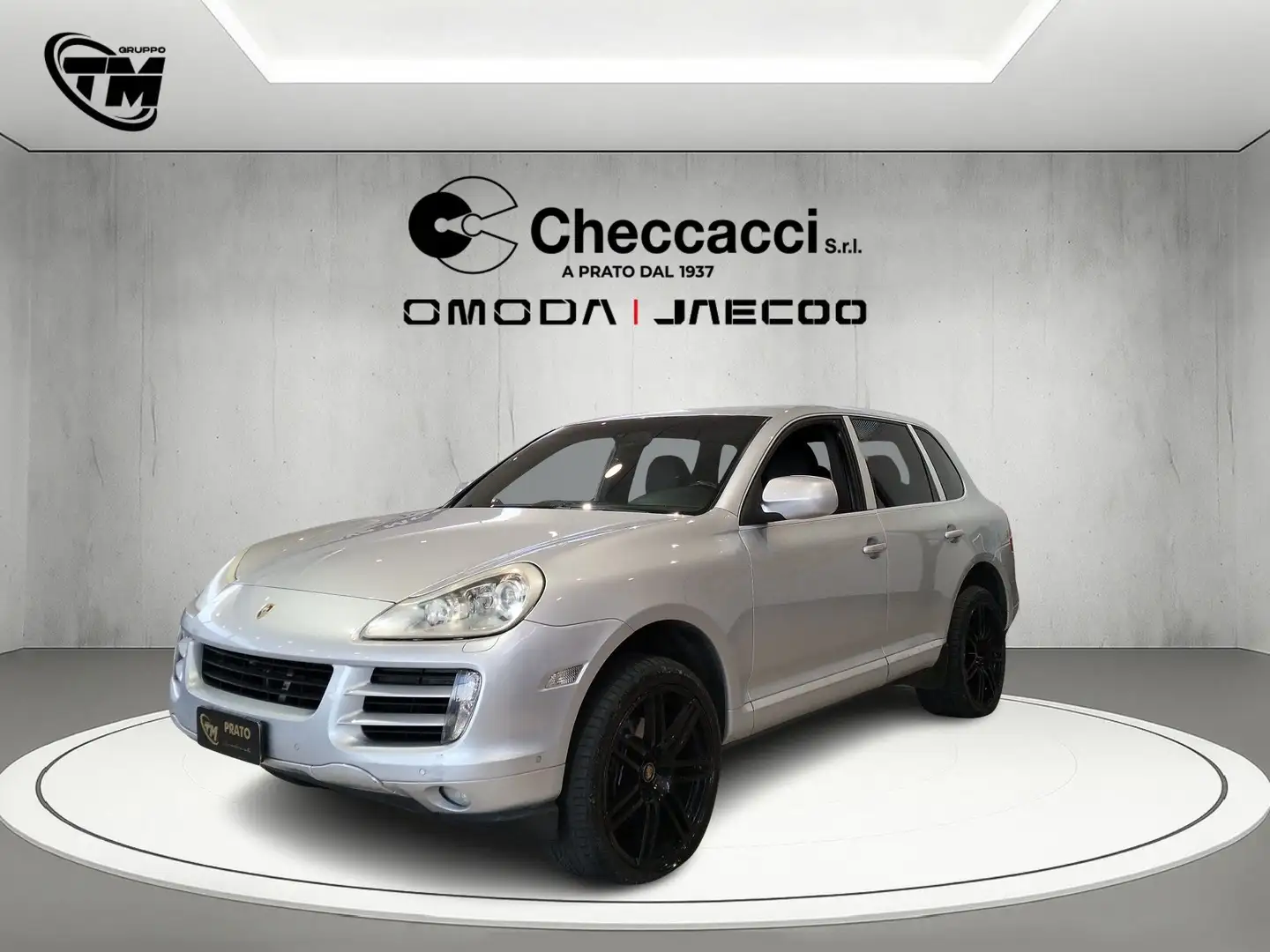 Porsche Cayenne 3.0 tdi V6 tiptronic dpf Argento - 1