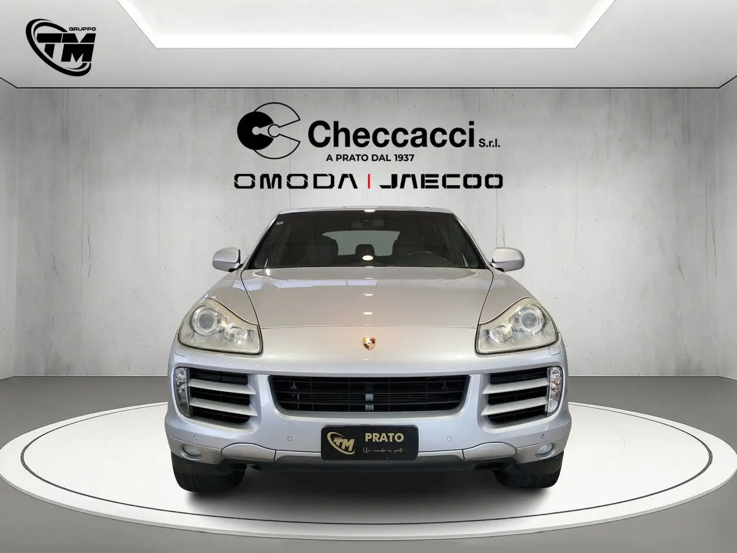 Porsche Cayenne 3.0 tdi V6 tiptronic dpf Argento - 2