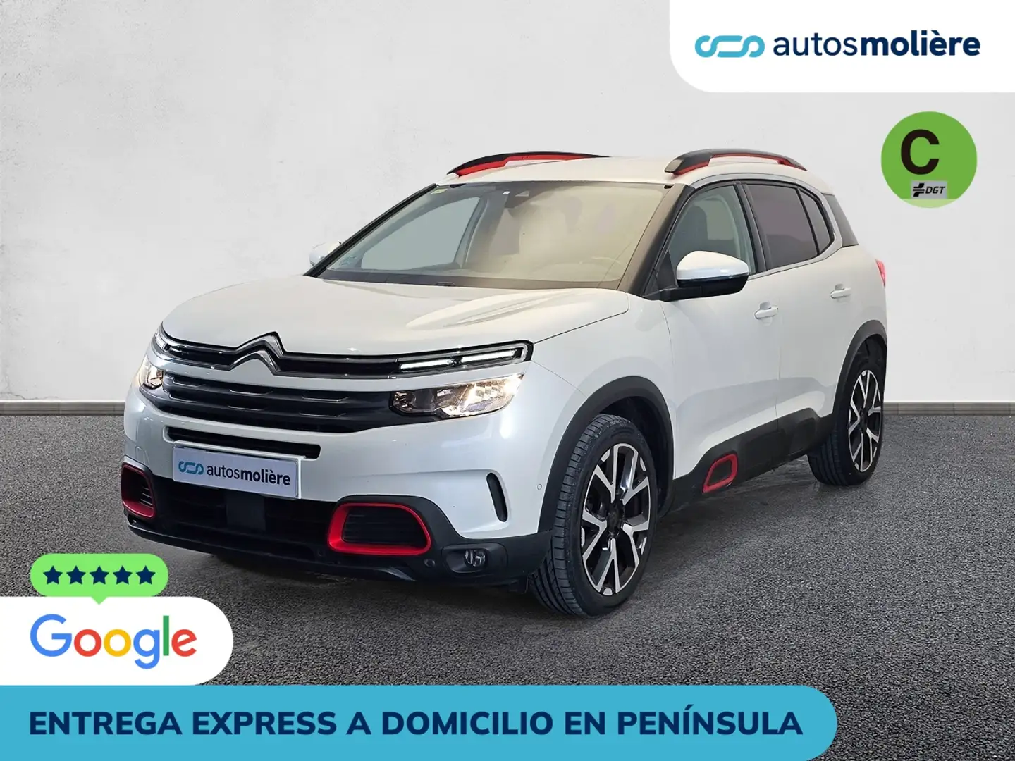 Citroen C5 Aircross PureTech S&S Feel 130 Blanco - 1