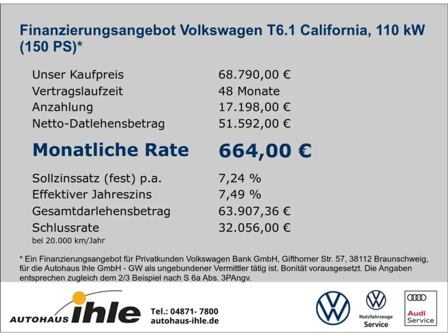 Volkswagen T6.1 California Nordvan 2,0 TDI STANDHEIZ.+AUFSTELLDACH+DAB+ Weiß - 2