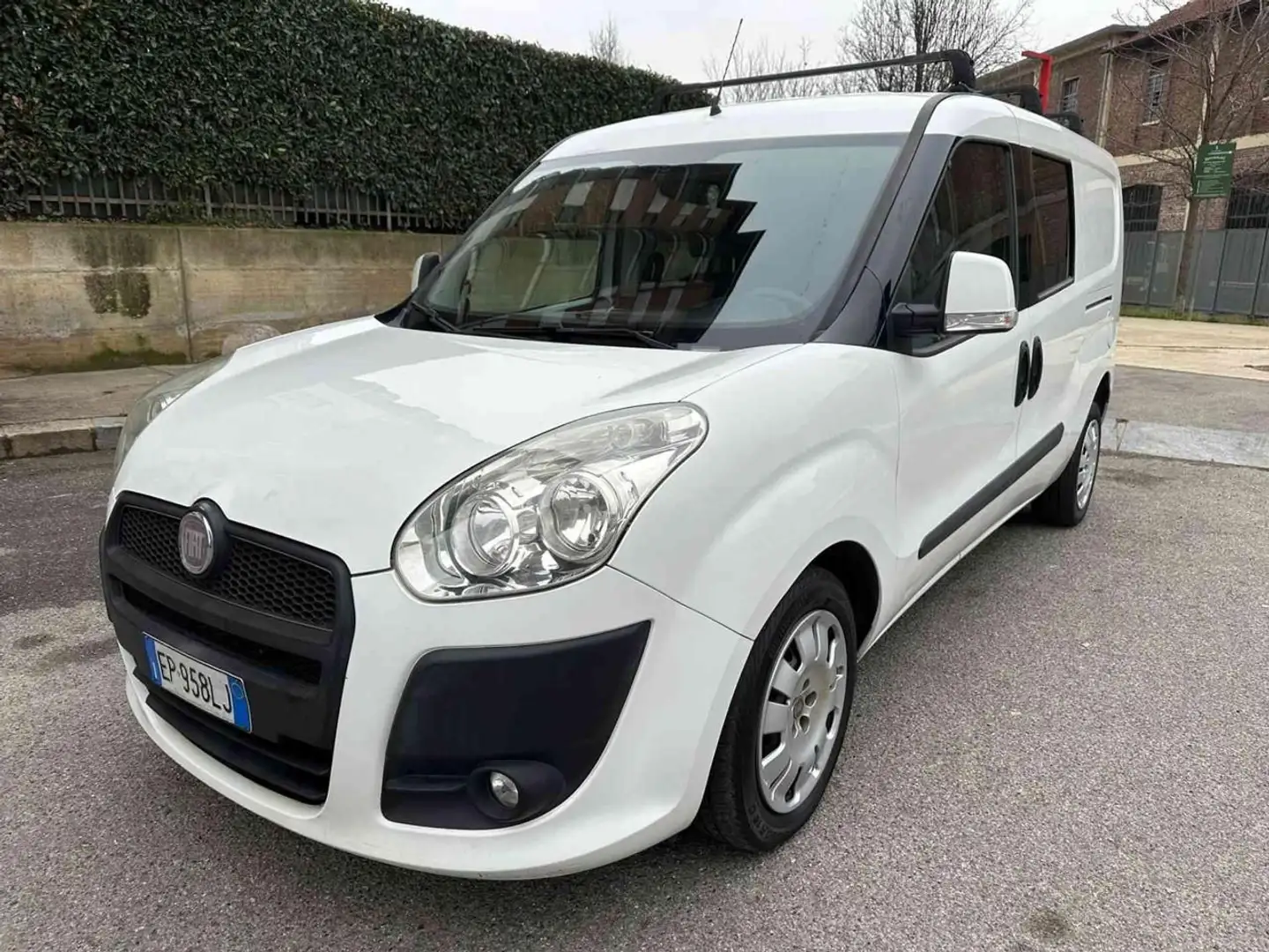 Fiat Doblo Doblò 1.6 MJT 105CV  MAXY Blanc - 1